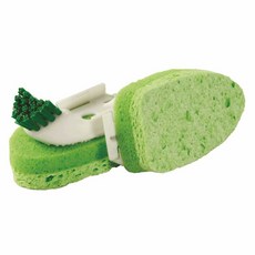 LIBMAN 軟泡沫清潔棒和刷子海綿補充裝, 1個