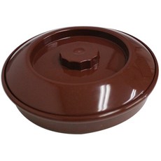 HoReCa 含蓋披薩盤, 棕色的, 1個
