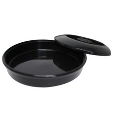 HoReCa 含蓋披薩盤, 黑色的, 1個