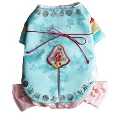 ITS DOG 小狗Solbit Saekdong Prince Hanbok套組, 混色