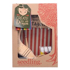 Seedling 나만의 드래곤 만들기 DIY 키트, 남여공용, 1개
