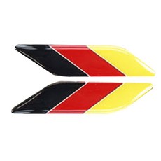 삼황 국기 포인트 에폭시 가드, 독일, 2개