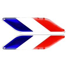 삼황 국기 포인트 에폭시 가드, 프랑스, 2개