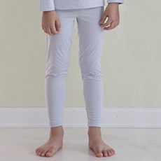 동물원 아동용 팬더스카이 에어로웜 기모내의 하의