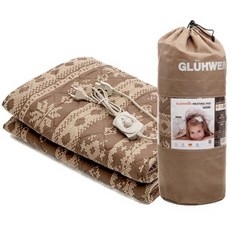 GLUHWEIN 多功能電熱毯 GWSM-16XL, 混色, 135 x 45cm