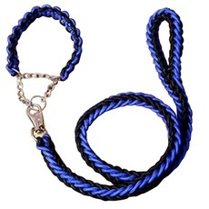 블럭마트 대형견 로프목줄세트, 색상번호7, 1세트