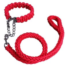 簡約風大型犬項圈 4號色, 1組, 4號