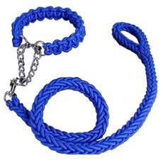 블럭마트 대형견 로프목줄세트, 색상번호1, 1세트