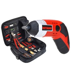계양 3.6V 충전 스크류드라이버세트 KS-362L PRO2, HAPUL 툴백 PRO2 + 3.6V충전드라이버 + 충전기 + 비트, 1세트