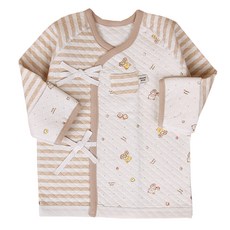 Organic Boom 新生兒3層保暖肚衣