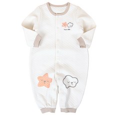 Organic Boom 3層式保暖連身衣