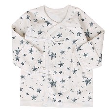 Organic Boom 四季星星印花嬰兒長袖肚衣