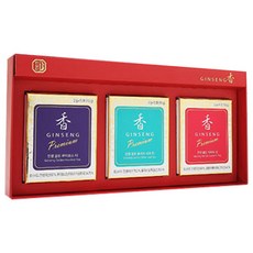 룩아워티 진생향 프리미엄 차 세트, 터메릭티 10g + 루이보스티 10g + 올리브리프티 10g, 1세트