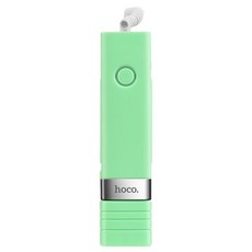 超迷你遙控一體機金屬自拍杆薄荷色, 單品