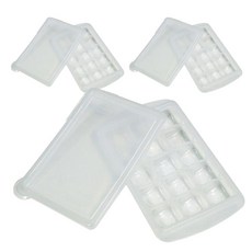 알알이쏙 냉동용기 3p, 화이트