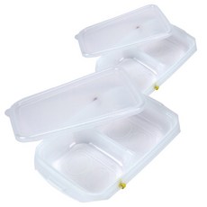 副食品冷凍分裝盒 2入, 白色