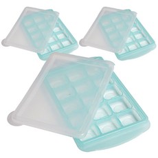 알알이쏙 냉동용기 3p, 불루