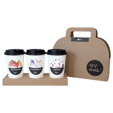 je t'aime 混合茶組 基本款 牛皮紙包裝, 紅寶石洋甘菊茶 1.5g+伯爵紅茶 1.5g+綜合莓果茶 3g+禮盒(牛皮色), 1組