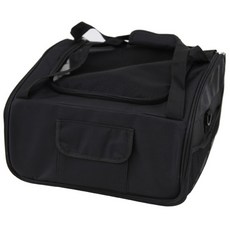 Redpuppy 寵物工裝外出包, 黑色