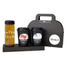 1am: 風味茶禮盒組 黑色瓶蓋款, 瓶+貼紙 WITH LOVE+紅寶石洋甘菊3p+伯爵灰Blossom 3p+套餐黑色保佑你, 1套