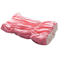 킹스독 강아지 침낭, 핑크, 1개