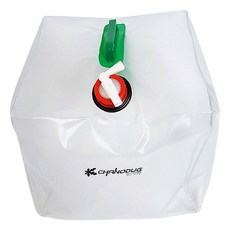 모아커머스 접이식 물통, 18L, 1개