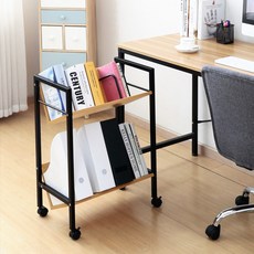 블루밍홈 이동식 보조 책상 서랍 MDD2, 옐로우비치
