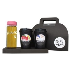 1am: 風味茶禮盒組 粉紅色瓶蓋款, 瓶子+貼紙THANK U+紅寶石洋甘菊3p+伯爵灰Blossom 3p+包裝黑色, 1套