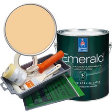 셔윈윌리암스 에메랄드 페인트 1L세트, SW6660 Honey Blush, 1L, 1개