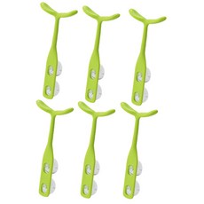 아리코 키친 새싹 다기능 젓가락 숟가락 주걱 거치대, 그린, 6개입