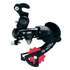 SHIMANO Tourney 後變速器 6 速 GS RD-TZ50, 單色, 1個
