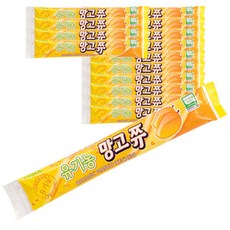 루솔 유기농 망고쮸 혼합음료 30g, 망고, 15개