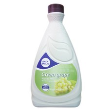 런던브릭스 리얼 청포도 음료 베이스 2kg, 1.5L, 1개