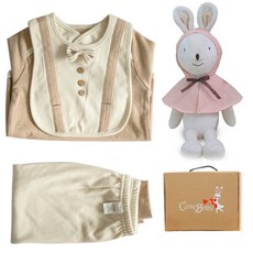 CONY BABY 男童彌月禮盒4件組