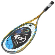 DUNLOP Biomimatic Pro 120 壁球拍, 金+藍+黑