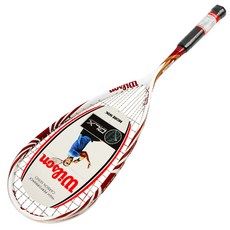 Wilson BLX TEMPEST 115 壁球拍, 紅色
