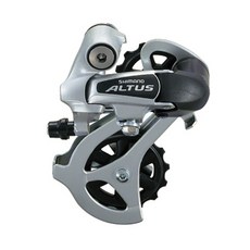 SHIMANO Altus 後撥鏈器 Silver 7/8 速 SGS RD-M310, 1個