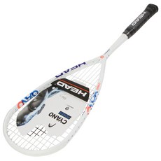 HEAD Graphene XT Cyano 110 壁球拍, 白色