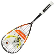 HEAD Graphene Hurricane 123壁球拍, 黑色