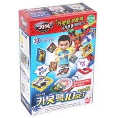 헬로카봇 카봇팩 10세트 VER.2, 혼합 색상, 1개