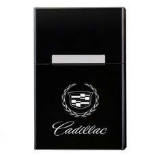 더자카 디자인 메탈 담배케이스 Y217LHLL140, 1개