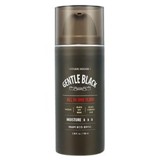 伊蒂之屋溫和黑色多合一液, 100ml, 1入