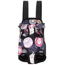 라이프포인트 강아지 고양이 일러스트 아기띠, 그래픽, 1개