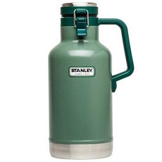 스탠리 클래식 그라울러 맥주통, 그린, 1900ml, 1개