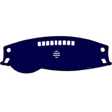 BlueCode 絲絨汽車儀表板避光墊 + 防塵袋, 午夜藍 + 黑色, 現代 Genesis (14~15年) 有中控/無HUD