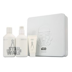 The Face Shop 菲詩小舖 星際大戰聯名保濕精華組 2入, 爽膚水 150ml + 乳液 140ml + 潔面泡沫 30ml, 1套