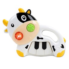 오즈토이 동물피아노 완구, 젖소, 1개