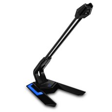 Zizzy 유선 COBRA 게이밍 USB 마이크, CMP-G7, BLUE