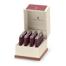 FABER-CASTELL 台灣輝柏 墨水匣, 石榴紅, 20個