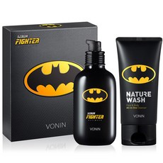 VONIN 多合一終極皮脂戰鬥機 150ml + 多合一潔面乳 120ml, 1套